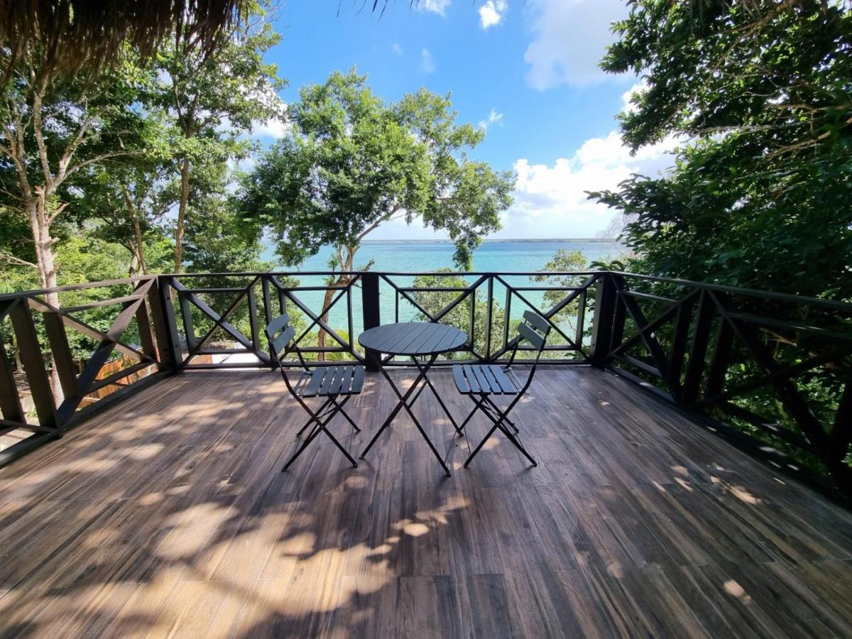 Villas Mandarina Bacalar Exterior foto