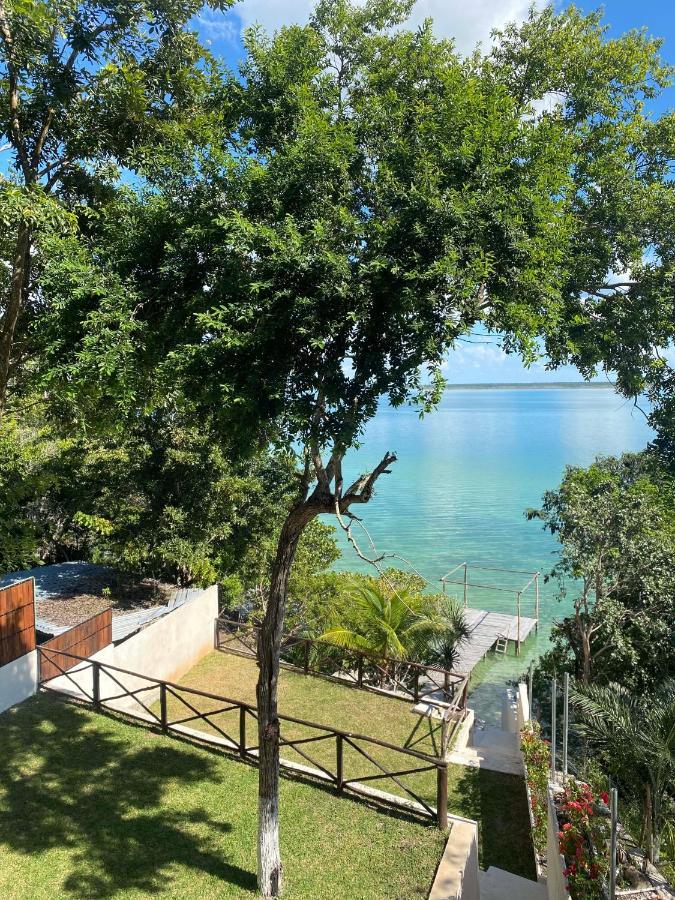Villas Mandarina Bacalar Exterior foto