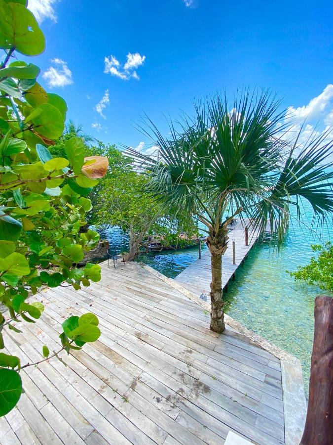 Villas Mandarina Bacalar Exterior foto