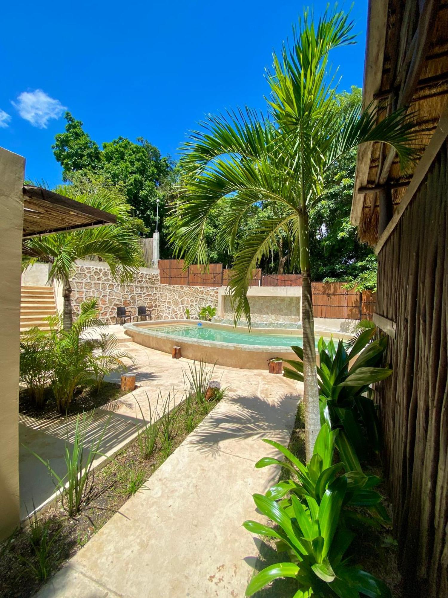 Villas Mandarina Bacalar Exterior foto