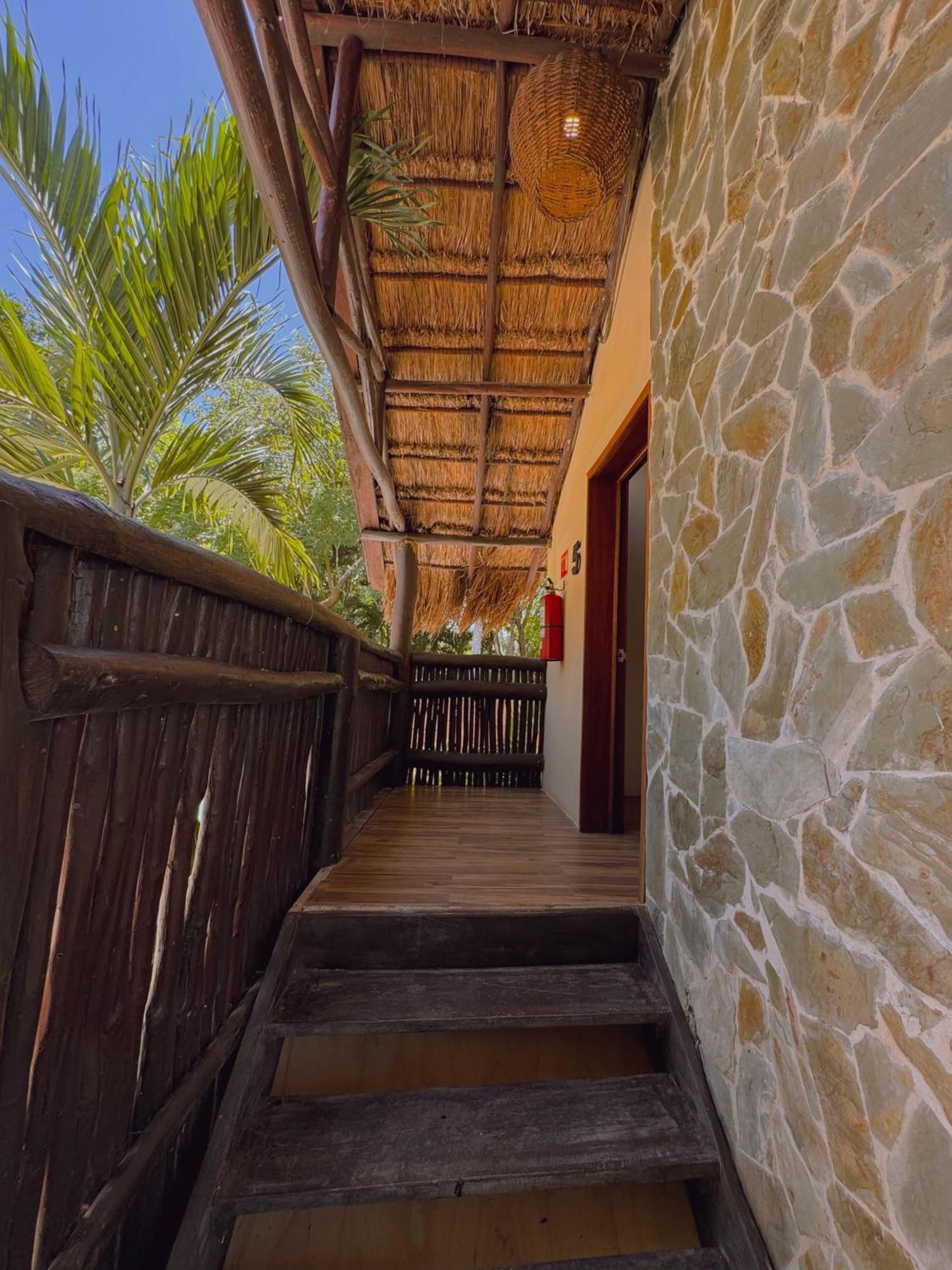 Villas Mandarina Bacalar Exterior foto
