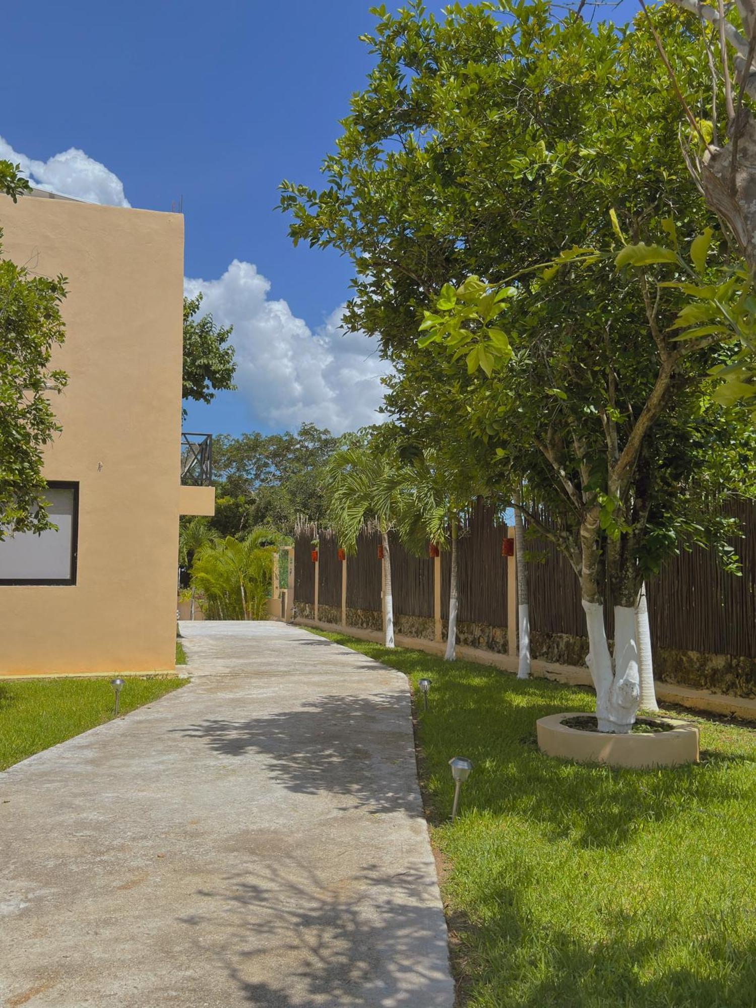 Villas Mandarina Bacalar Exterior foto