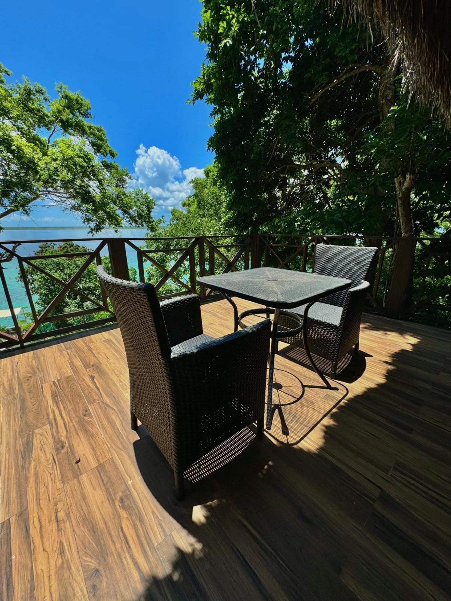 Villas Mandarina Bacalar Exterior foto